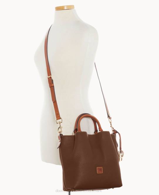 Dooney & Bourke småsten korn lille barlow JV0J508 poser bark