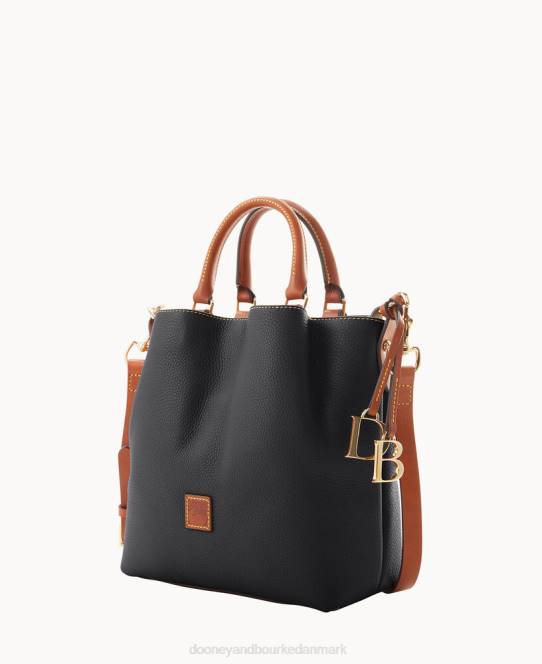 Dooney & Bourke småsten korn lille barlow JV0J509 poser sort