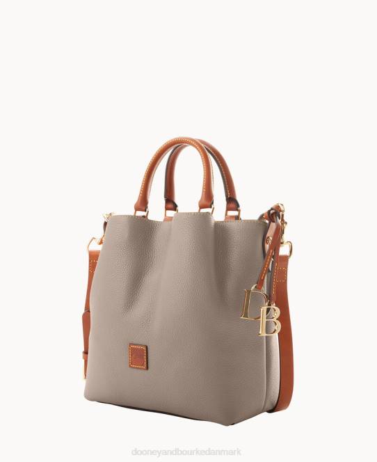 Dooney & Bourke småsten korn lille barlow JV0J517 poser taupe