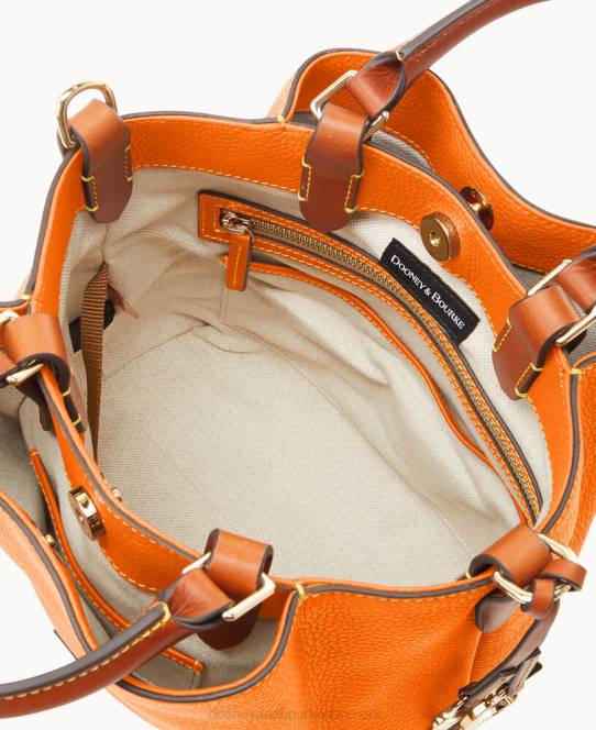 Dooney & Bourke småsten korn lille barlow JV0J520 poser clementin