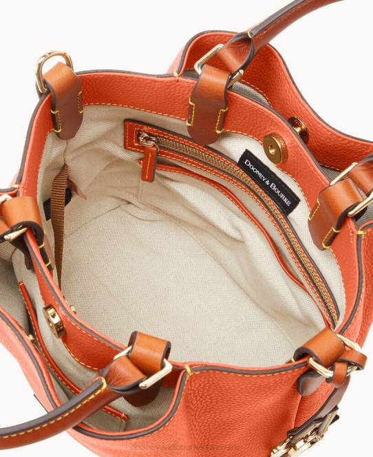 Dooney & Bourke småsten korn lille barlow JV0J521 poser koral