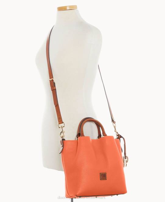 Dooney & Bourke småsten korn lille barlow JV0J521 poser koral