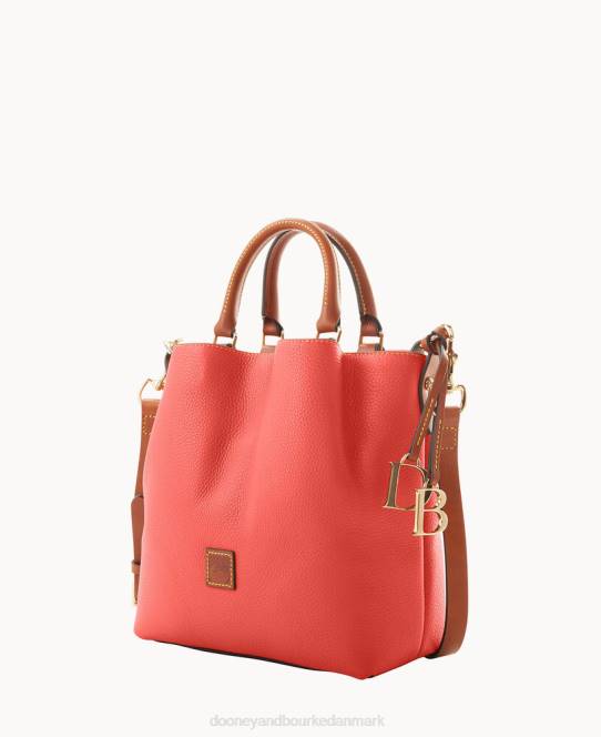 Dooney & Bourke småsten korn lille barlow JV0J522 poser geranium