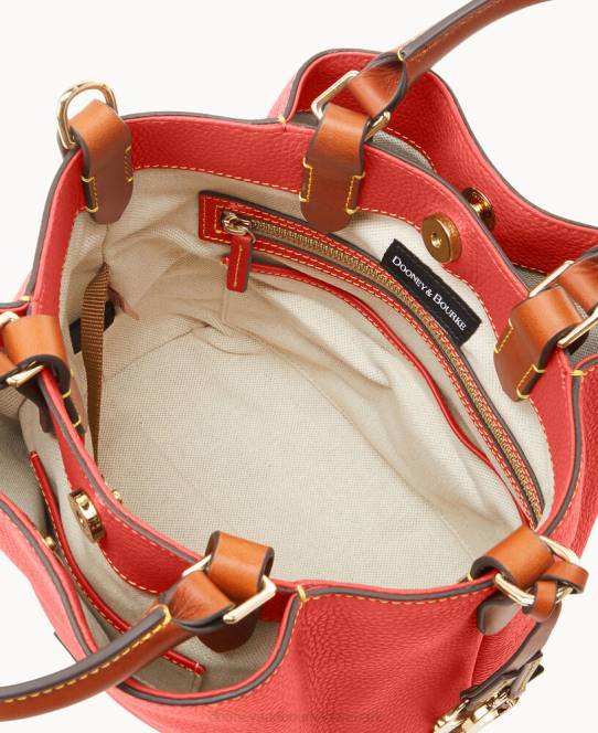 Dooney & Bourke småsten korn lille barlow JV0J522 poser geranium