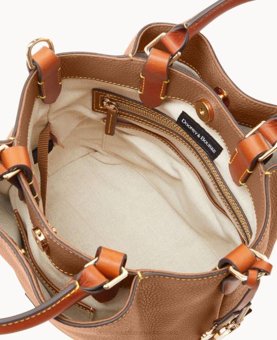 Dooney & Bourke småsten korn lille barlow JV0J524 poser sand