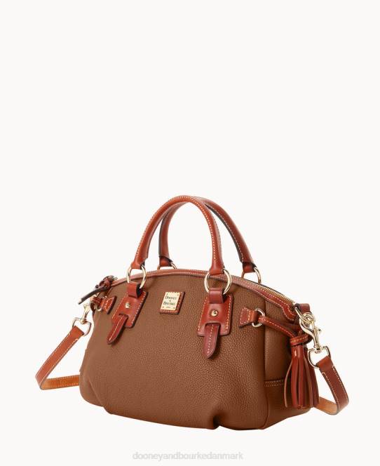 Dooney & Bourke småsten korn medium posttaske JV0J766 poser bark