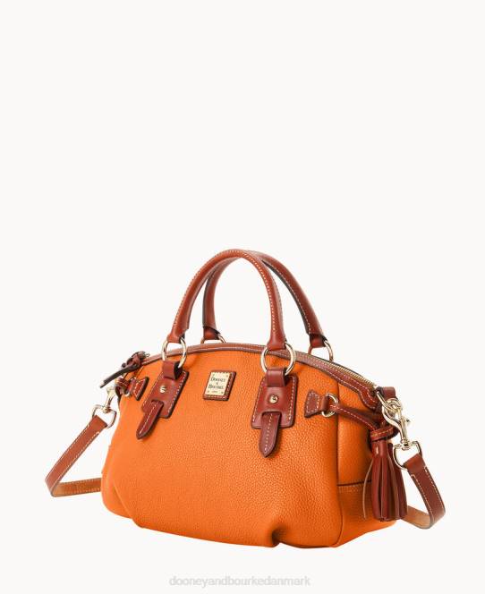Dooney & Bourke småsten korn medium posttaske JV0J770 poser clementin