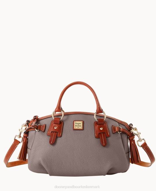 Dooney & Bourke småsten korn medium posttaske JV0J771 poser elefant