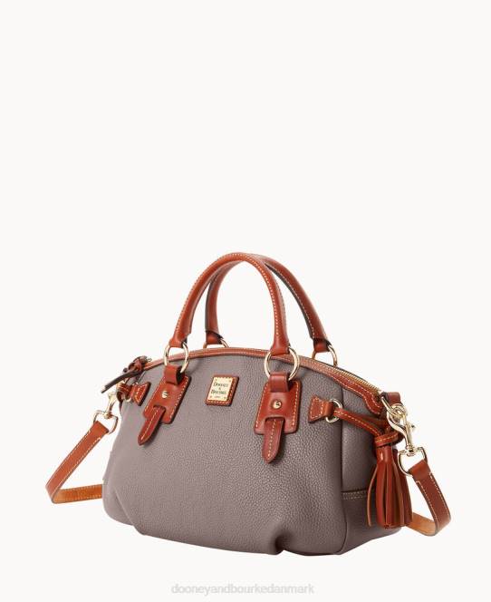 Dooney & Bourke småsten korn medium posttaske JV0J771 poser elefant