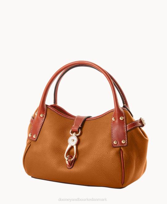 Dooney & Bourke småsten med lille logolåstaske JV0J594 poser sand