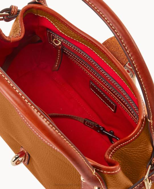 Dooney & Bourke småsten med lille logolåstaske JV0J594 poser sand