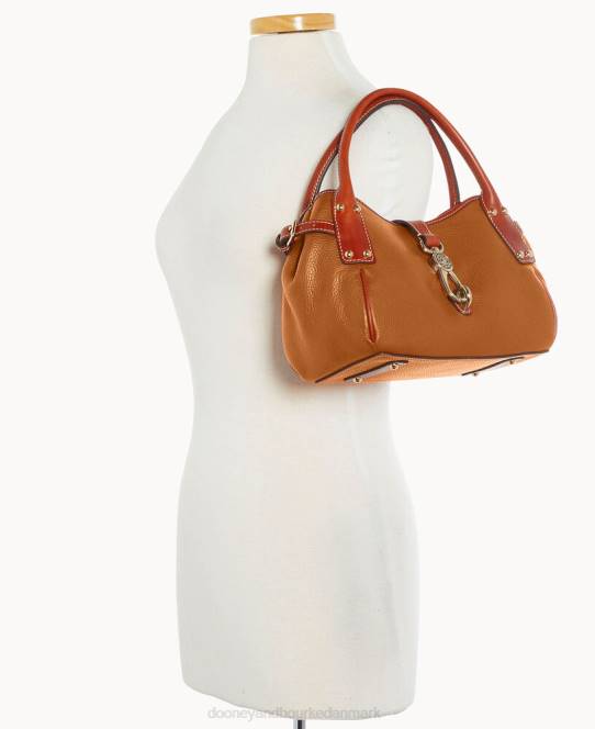 Dooney & Bourke småsten med lille logolåstaske JV0J594 poser sand