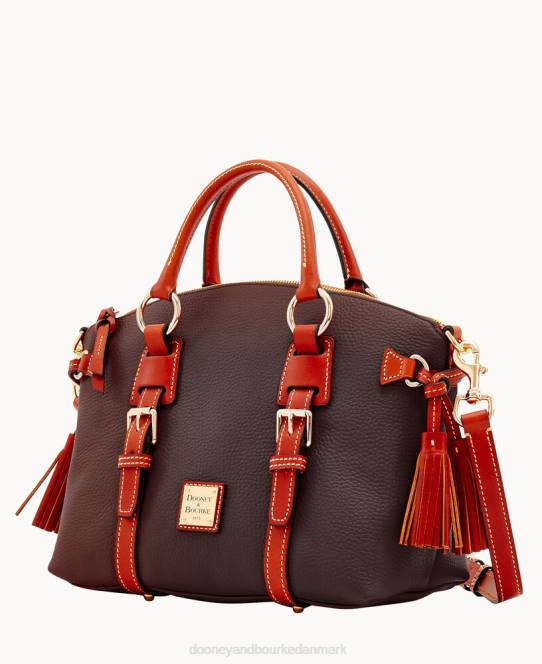Dooney & Bourke småstens-bristol-taske JV0J148 poser brun tmoro