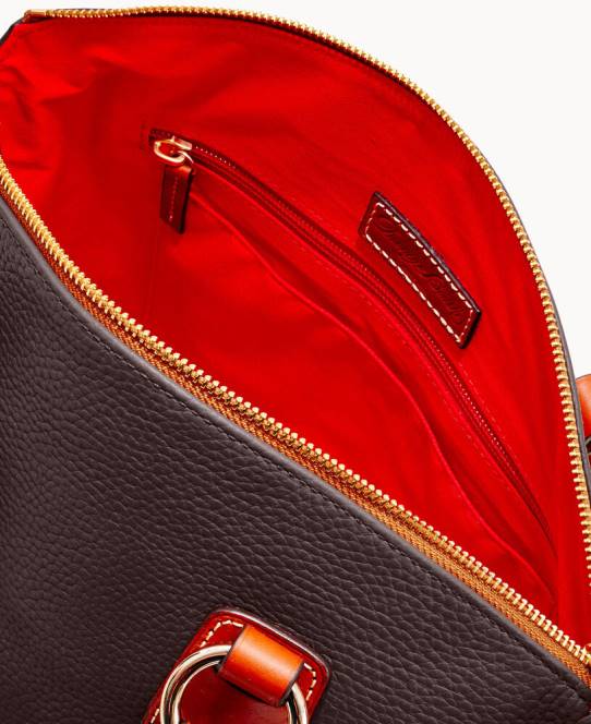 Dooney & Bourke småstens-bristol-taske JV0J148 poser brun tmoro