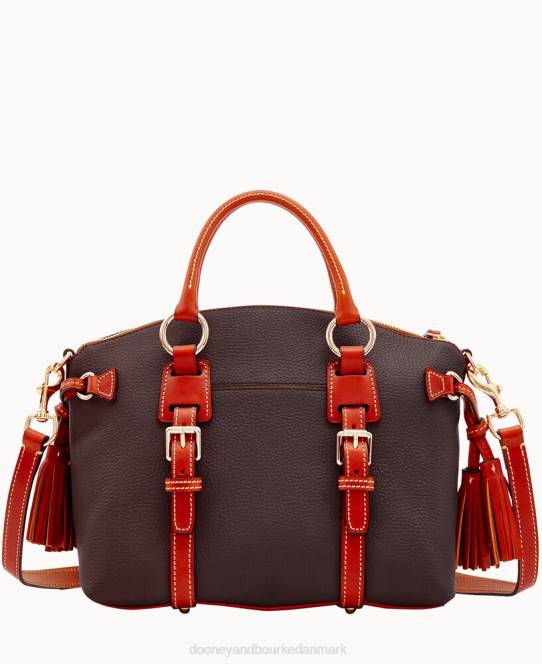 Dooney & Bourke småstens-bristol-taske JV0J148 poser brun tmoro