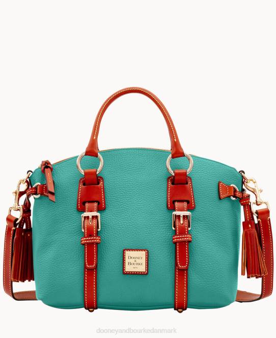Dooney & Bourke småstens-bristol-taske JV0J149 poser grøn mynte