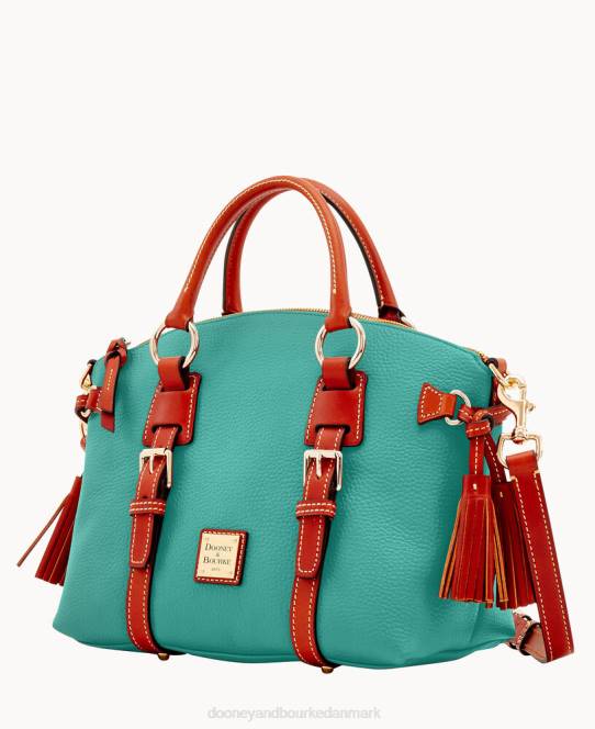 Dooney & Bourke småstens-bristol-taske JV0J149 poser grøn mynte