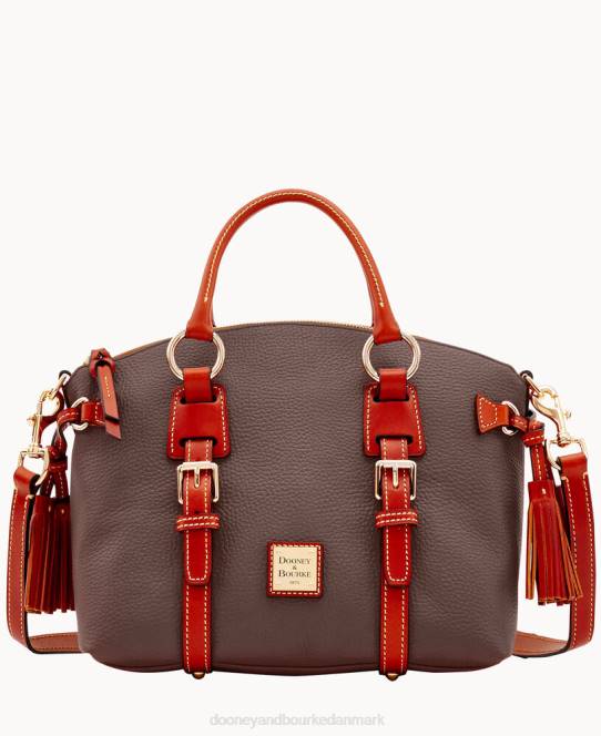 Dooney & Bourke småstens-bristol-taske JV0J150 poser taupe
