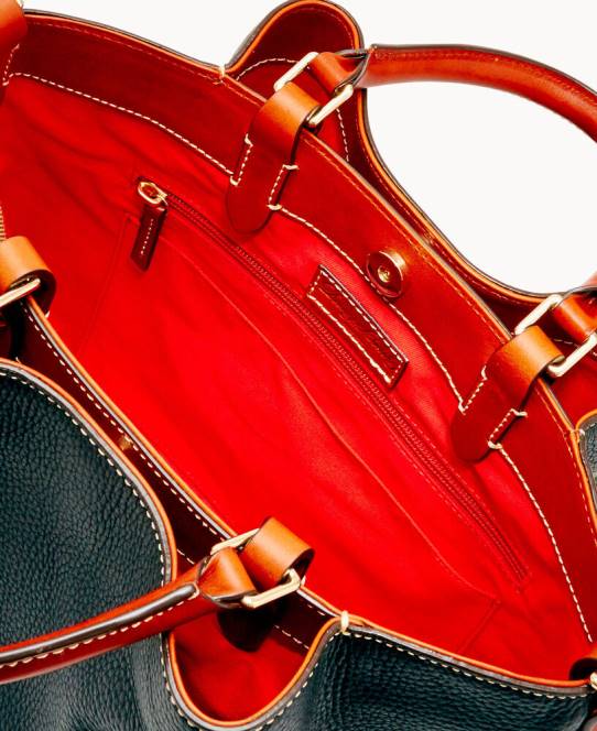 Dooney & Bourke småstenskorn stor barlow JV0J171 poser sort