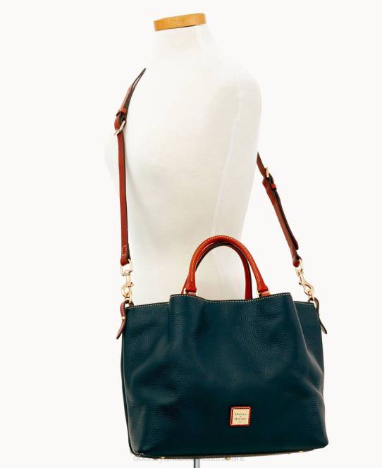Dooney & Bourke småstenskorn stor barlow JV0J171 poser sort