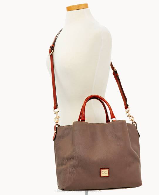 Dooney & Bourke småstenskorn stor barlow JV0J173 poser elefant