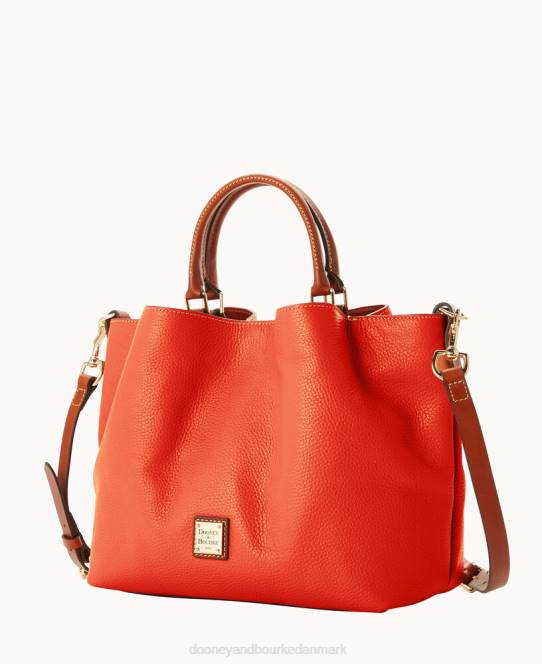 Dooney & Bourke småstenskorn stor barlow JV0J176 poser geranium