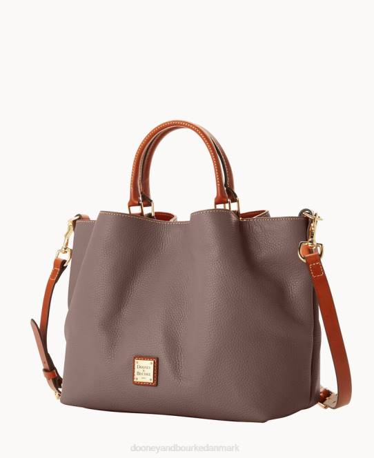 Dooney & Bourke småstenskorn stor barlow JV0J179 poser taupe