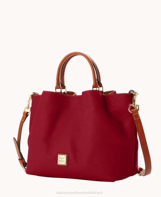 Dooney & Bourke småstenskorn stor barlow JV0J180 poser vin