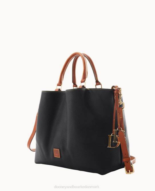Dooney & Bourke småstenskorn stor barlow JV0J489 poser sort