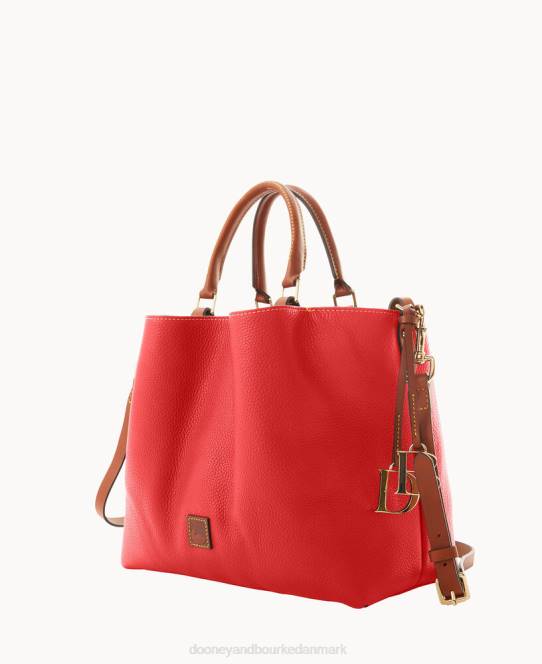 Dooney & Bourke småstenskorn stor barlow JV0J497 poser rød