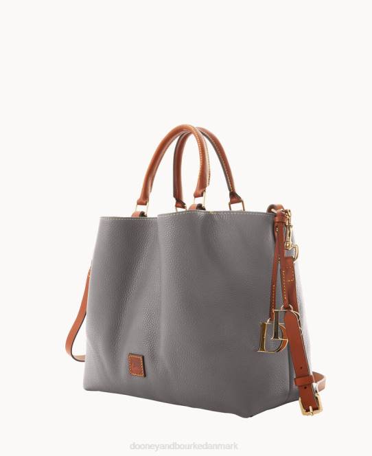Dooney & Bourke småstenskorn stor barlow JV0J498 poser skifer