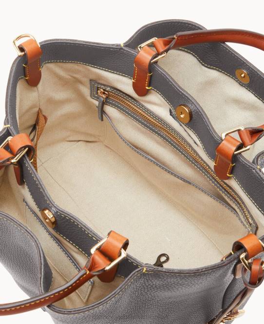 Dooney & Bourke småstenskorn stor barlow JV0J498 poser skifer