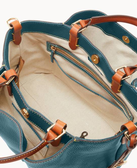 Dooney & Bourke småstenskorn stor barlow JV0J499 poser krikand