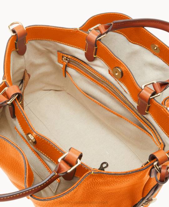 Dooney & Bourke småstenskorn stor barlow JV0J502 poser clementin