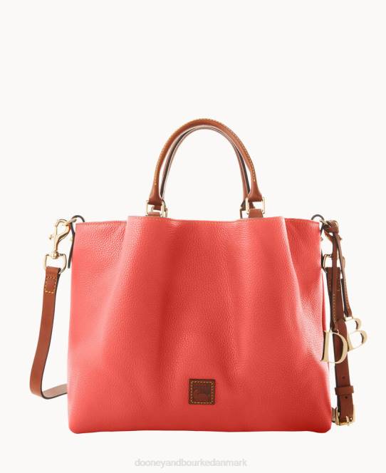 Dooney & Bourke småstenskorn stor barlow JV0J503 poser geranium