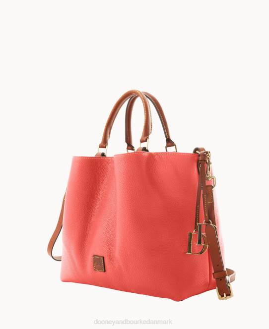 Dooney & Bourke småstenskorn stor barlow JV0J503 poser geranium