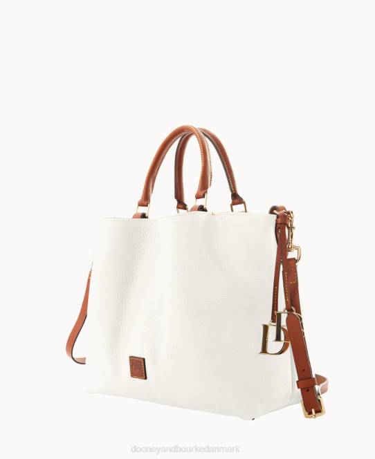 Dooney & Bourke småstenskorn stor barlow JV0J506 poser hvid