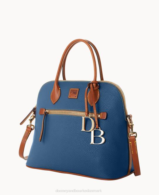 Dooney & Bourke småstenskorn stor kuppeltaske JV0J80 poser jeans
