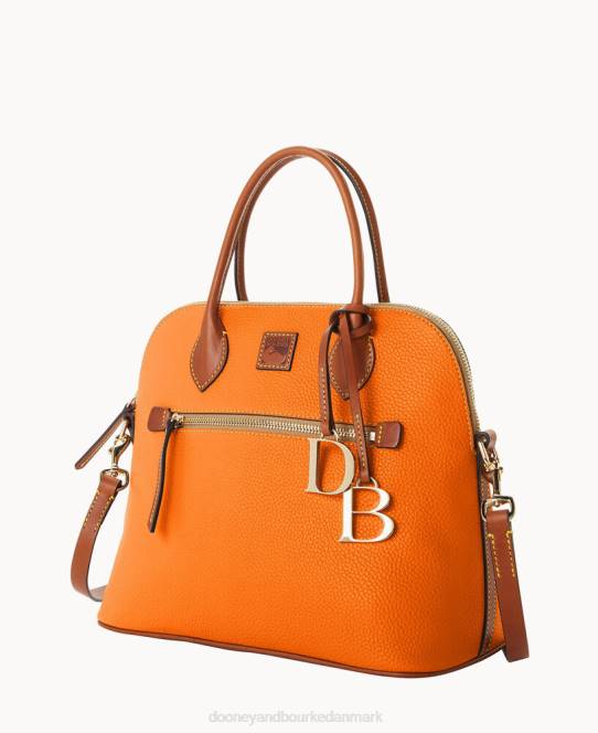 Dooney & Bourke småstenskorn stor kuppeltaske JV0J89 poser clementin