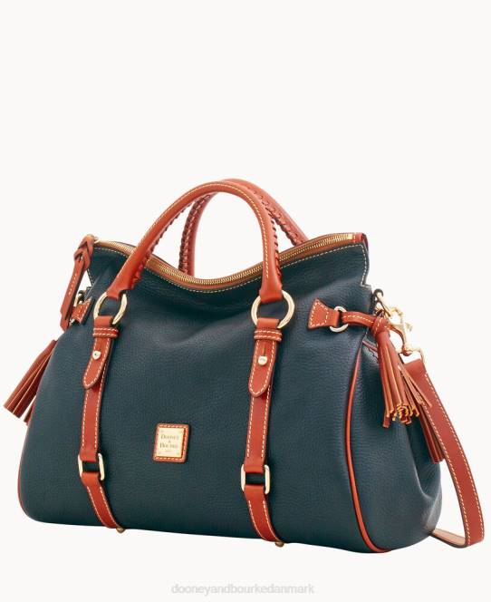 Dooney & Bourke småstenskorn stor taske JV0J476 poser sort
