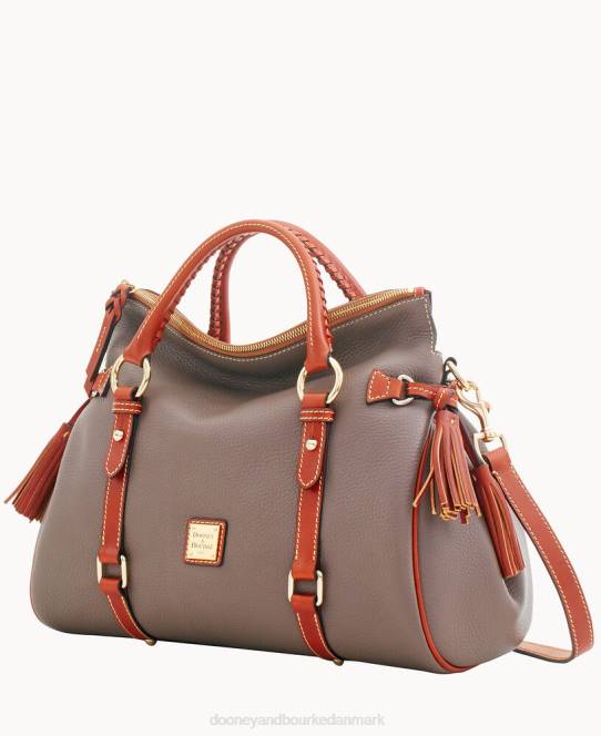 Dooney & Bourke småstenskorn stor taske JV0J477 poser elefant