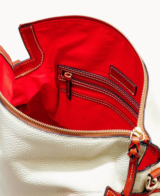 Dooney & Bourke småstenskorn stor taske JV0J482 poser knogle
