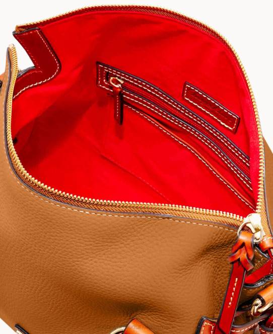 Dooney & Bourke småstenskorn stor taske JV0J486 poser sand