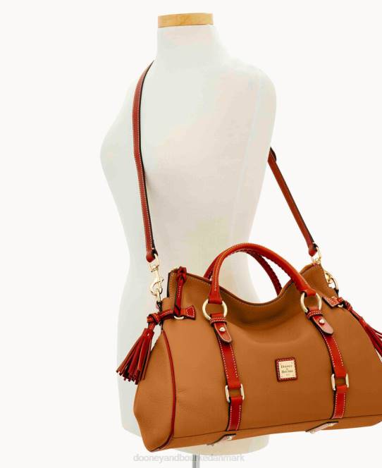 Dooney & Bourke småstenskorn stor taske JV0J486 poser sand