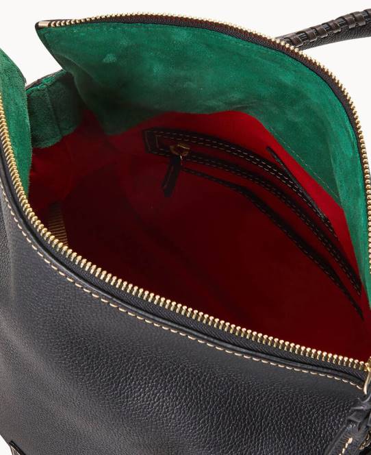 Dooney & Bourke småstenskorn stor taske JV0J737 poser sort