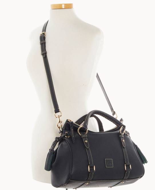 Dooney & Bourke småstenskorn stor taske JV0J737 poser sort