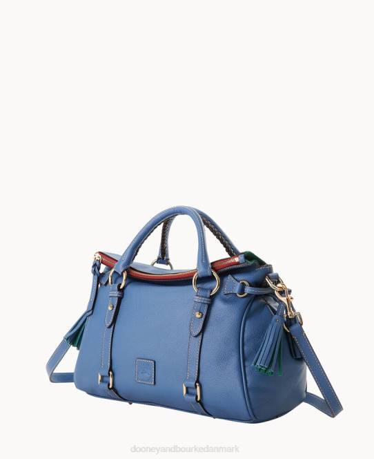 Dooney & Bourke småstenskorn stor taske JV0J738 poser blå