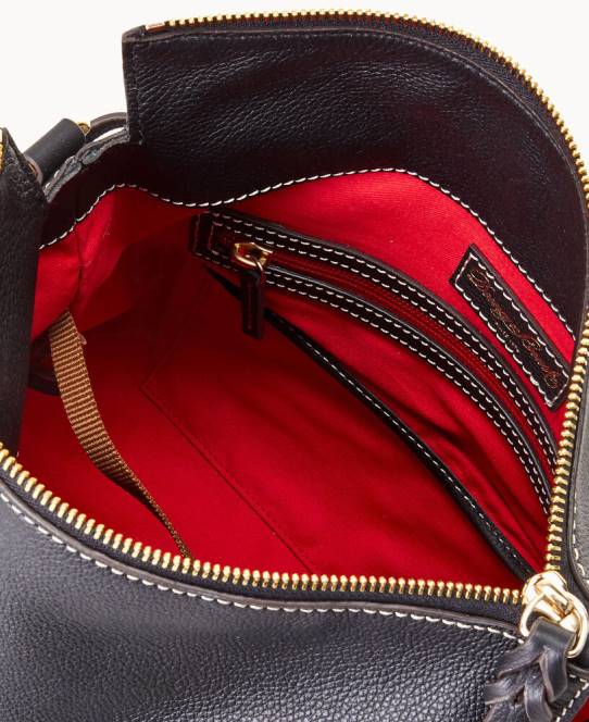 Dooney & Bourke sorrento taske JV0J119 poser senna sort