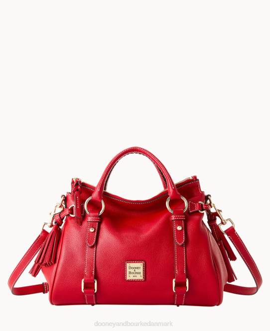 Dooney & Bourke sorrento taske JV0J121 poser senna rød