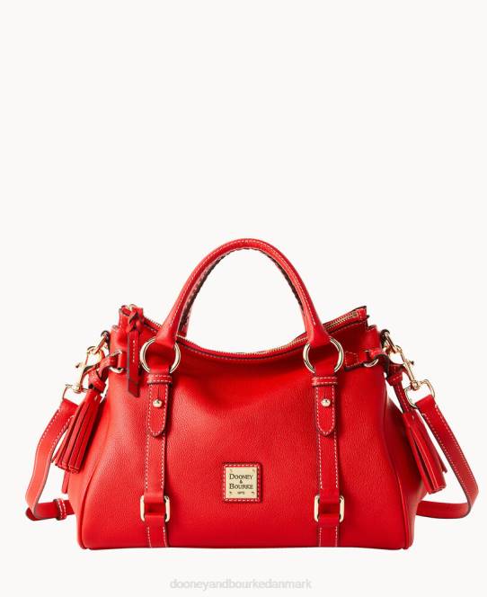 Dooney & Bourke sorrento taske JV0J123 poser sno rødt